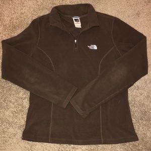 North Face Glacier 1/4 Zip Fleece Jacket